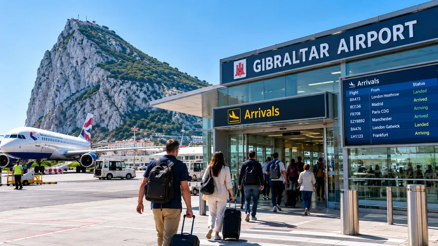 Gibraltar Airport Arrivals: Flight Status and Passenger Guide