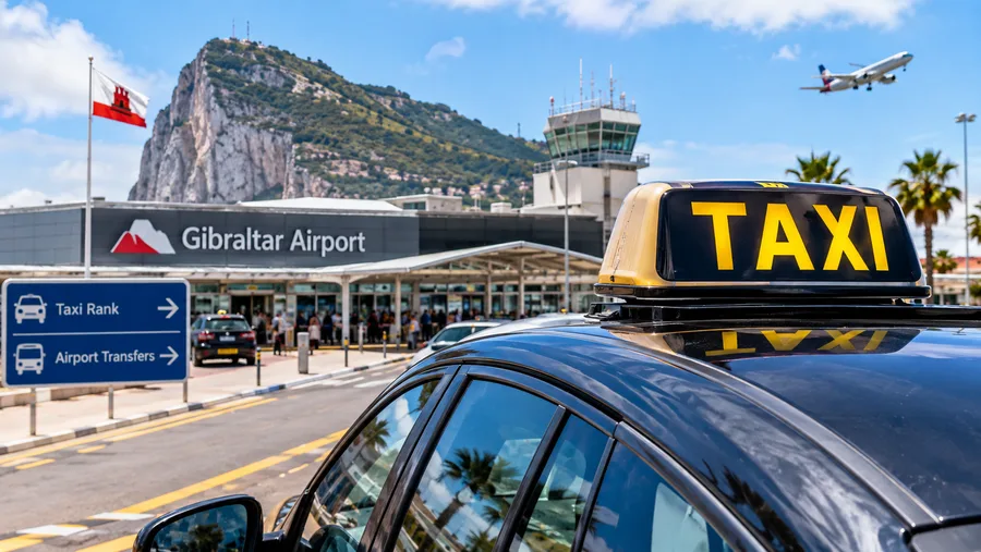 Gibraltar Airport Taxi Guide: Fares, Ranks and Tips