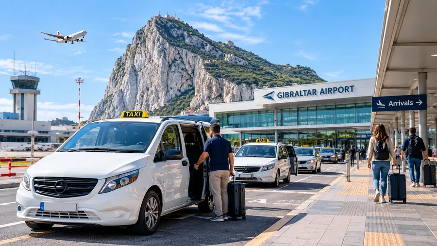Gibraltar Airport Taxi Guide: Fares, Ranks and Tips