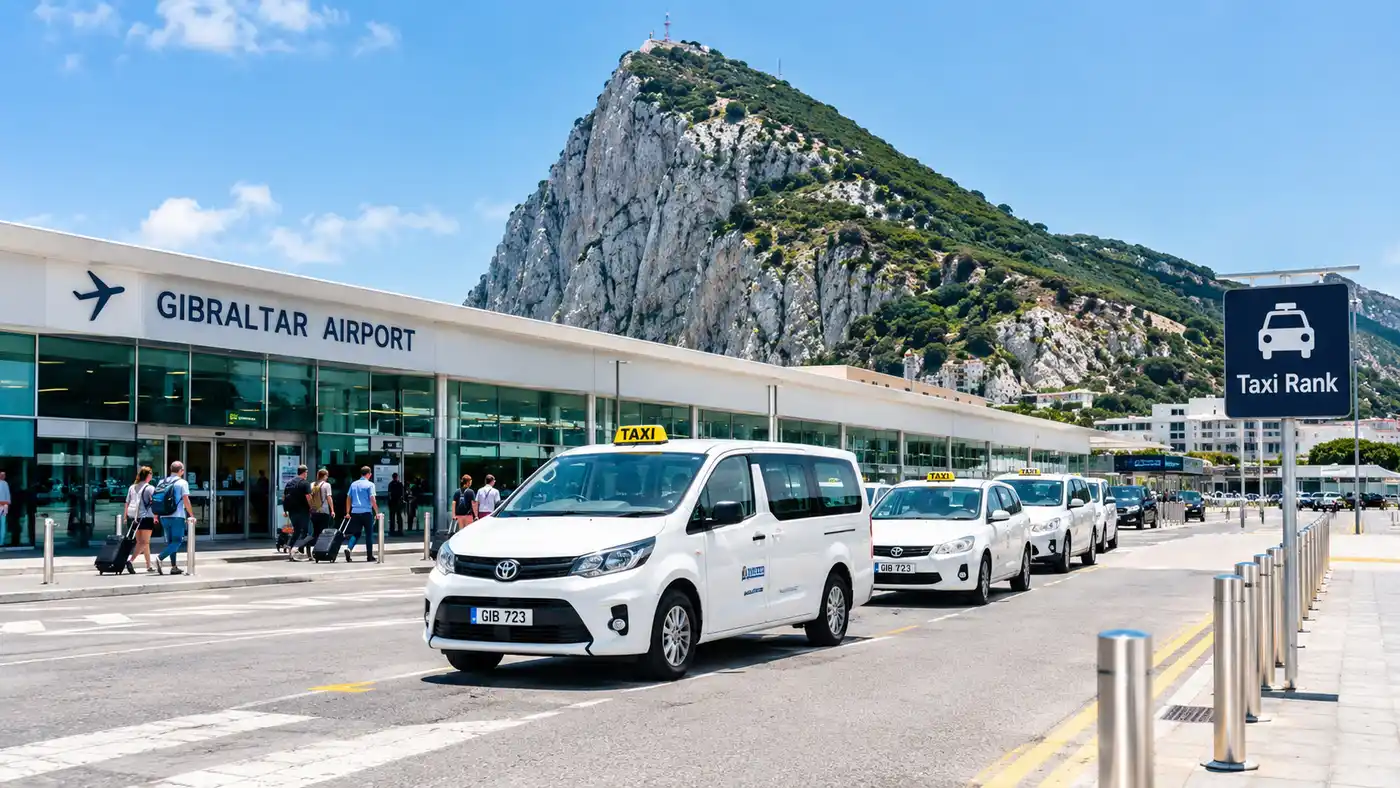 Gibraltar Airport Taxi Guide: Fares, Ranks and Tips