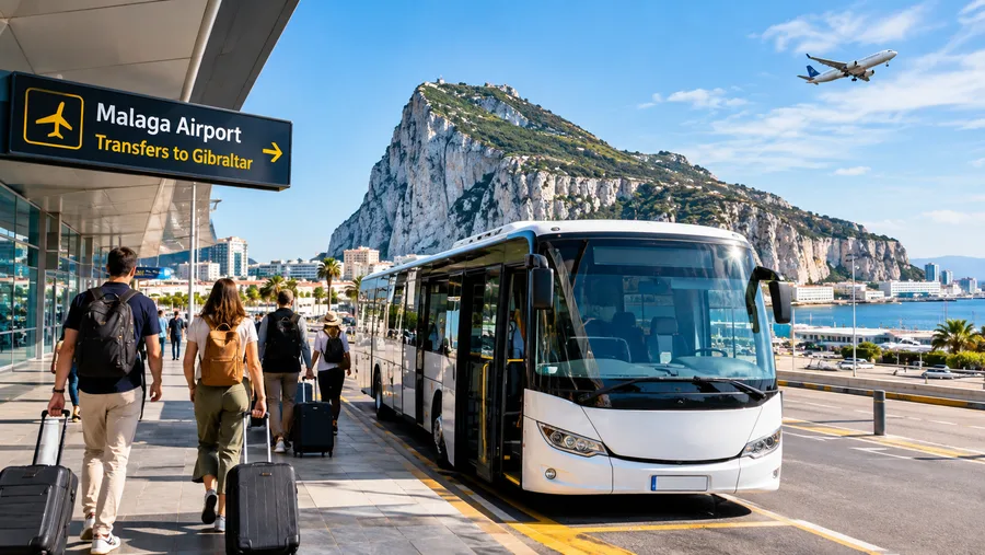 Malaga to Gibraltar: Airport Transfers, Bus and Journey Times