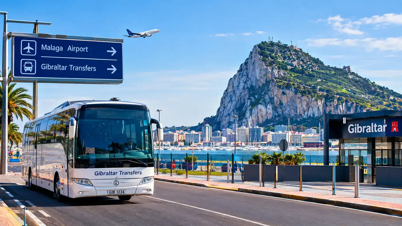 Malaga to Gibraltar: Airport Transfers, Bus and Journey Times